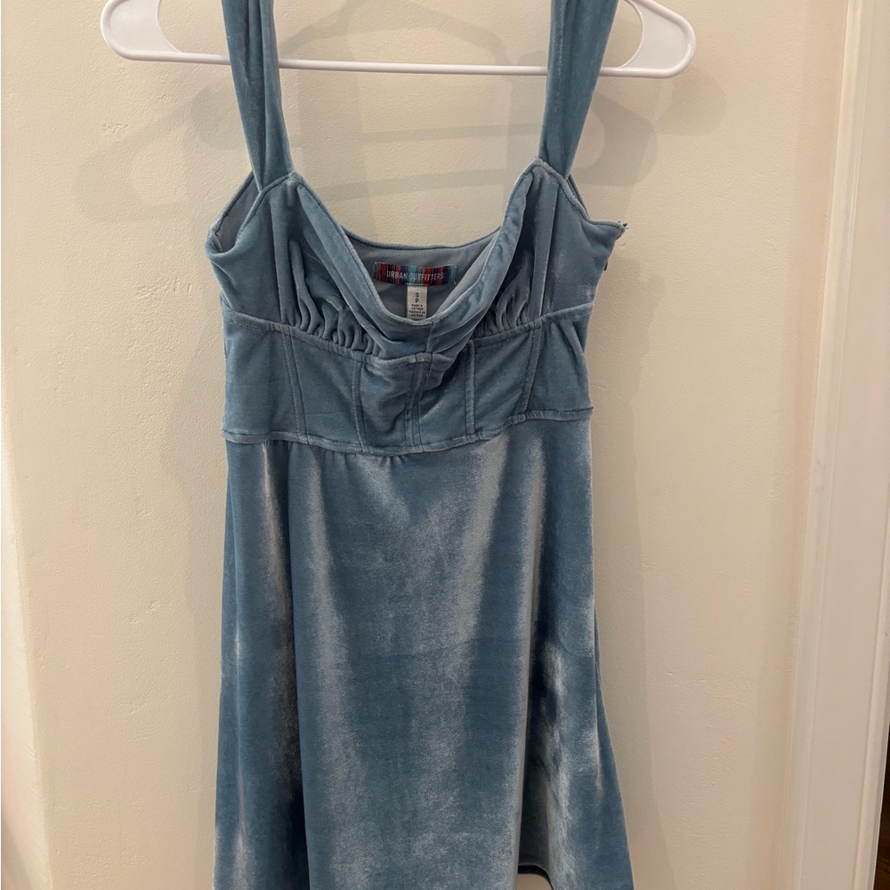 Urban Outfitters Light Blue Mini Dress